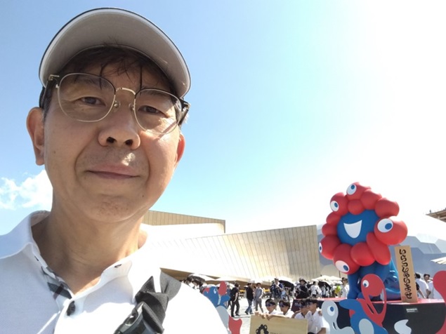 EXPO2025大阪・関西万博編　入場時の写真