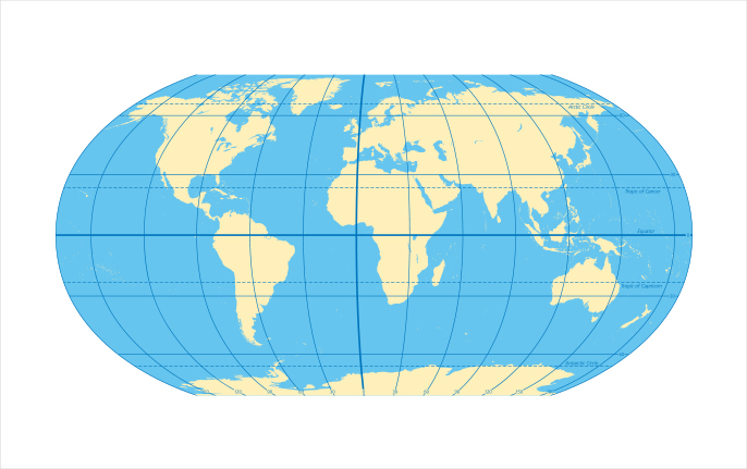 緯度のイメージ画像