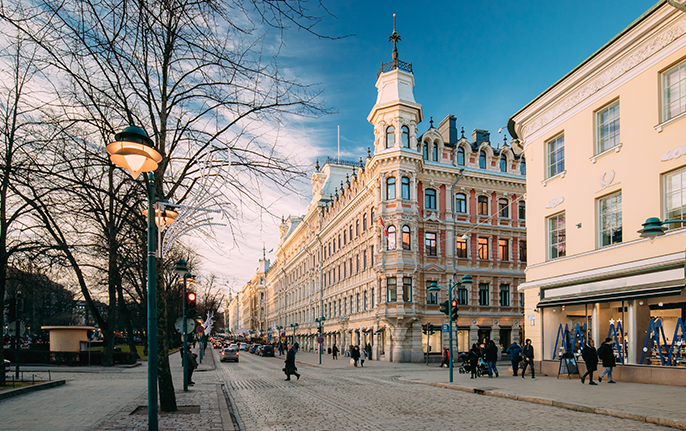 高緯度地域のイメージ画像