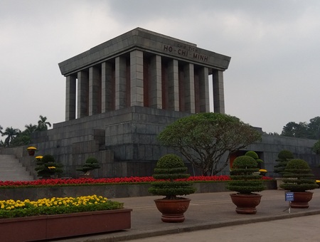 太陽先生の「ぶらSUN歩」 2026年 ハノイ編　ホーチミン廟