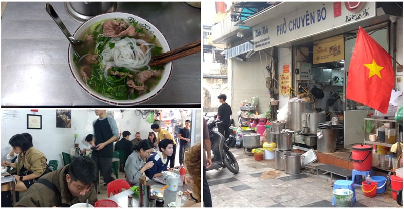 太陽先生の「ぶらSUN歩」 2026年 ハノイ編　Pho Khoi Hoi（フォーレストラン）