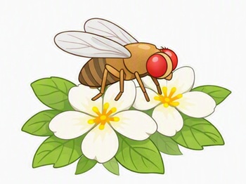 人工太陽照明灯採用実績：昆虫の研究（ショウジョウバエ）
